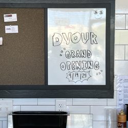 Inside the new shop