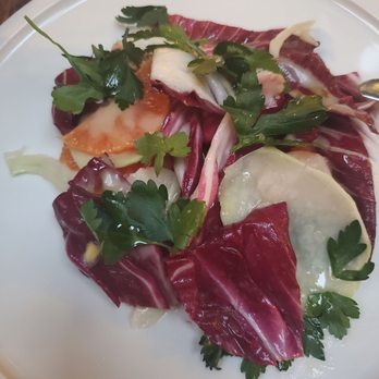 Mama - Shaved Fennel & Treviso Salad - Italian Near Me - Oakland, California
