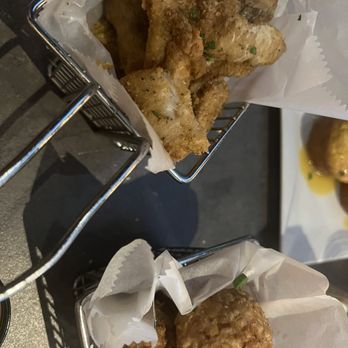 Virgils Gullah Kitchen & Bar - Catfish Nuggets and Salmon Croquette Balls - Southern Near Me - College Park, Georgia Virgils Gullah Kitchen & Bar - Catfish Nuggets and Salmon Croquette Balls - Southern Near Me - College Park, Georgia