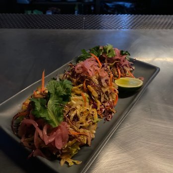 Standby - Chili roasted mushroom tostadas - New American Near Me - Detroit, Michigan Standby - Chili roasted mushroom tostadas - New American Near Me - Detroit, Michigan