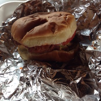 Cook Out - Double cheese with mayo, lettuce, tomato, ketchup and bacon - Burgers Near Me - Warner Robins, Georgia