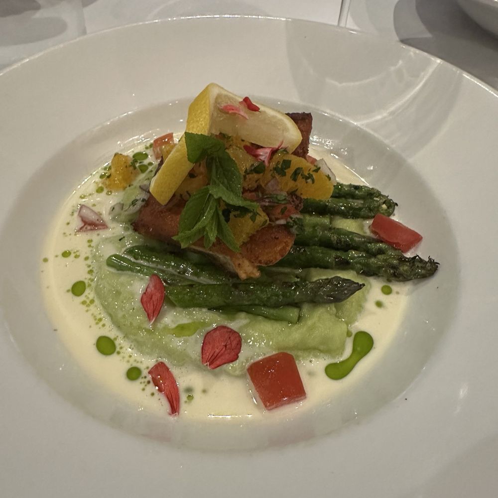 Napa Valley Bistro - Pan Seared Ora King Salmon - New American Near Me - Napa, California