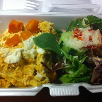 Butternut Squash & Goat Cheese Lasagna!