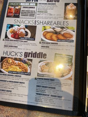 Huckleberry's by null