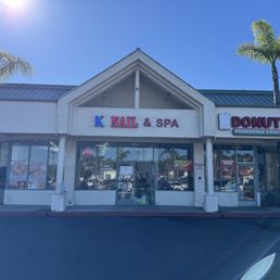 Exterior photo of K Nails and Spa - Vista, California Exterior photo of K Nails and Spa - Vista, California