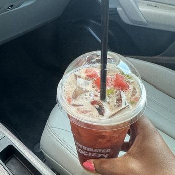 Le'Drip Coffee And Tea - Watermelon black tea - Coffee & Tea Near Me - Houston, Texas Le'Drip Coffee And Tea - Watermelon black tea - Coffee & Tea Near Me - Houston, Texas