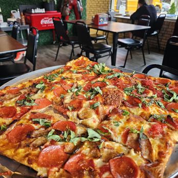 Bussin Pizza & Pasta - Grandma - Italian Near Me - Raleigh, North Carolina