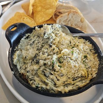 The Promenade Cafe - Artichoke Dip $18 - Cafes Near Me - Long Beach, California