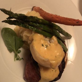 Ciera Steak + Chophouse - bacon wrapped filet - Steakhouses Near Me - Stateline, Nevada