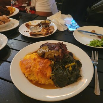 Melba's Restaurant - Mac & Cheese. Spices Greens. Short Ribs - Southern Near Me - New York, New York Melba's Restaurant - Mac & Cheese. Spices Greens. Short Ribs - Southern Near Me - New York, New York
