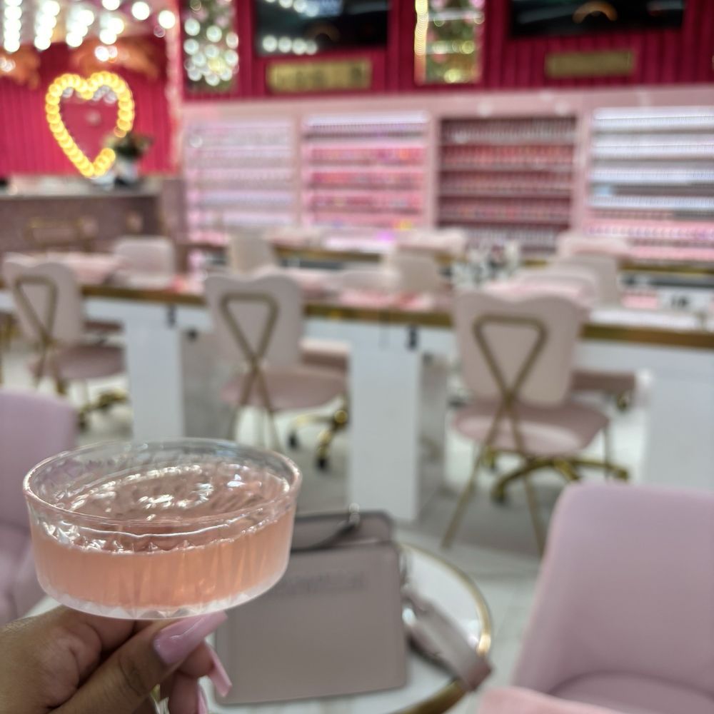Cotton candy champagne Cotton candy champagne