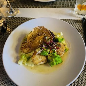 Brickland | Restaurant & Bar - Hokkaido Scallops - New American Near Me - Sacramento, California