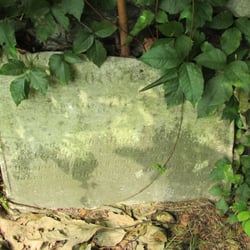 Old Burial Ground - Hard to see