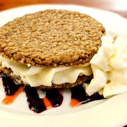 Harvey Johns Steakhouse - Oatmeal cheesecake