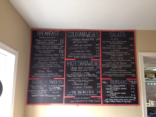 Menu photo 2 Covert Cafe Warrenton, VA