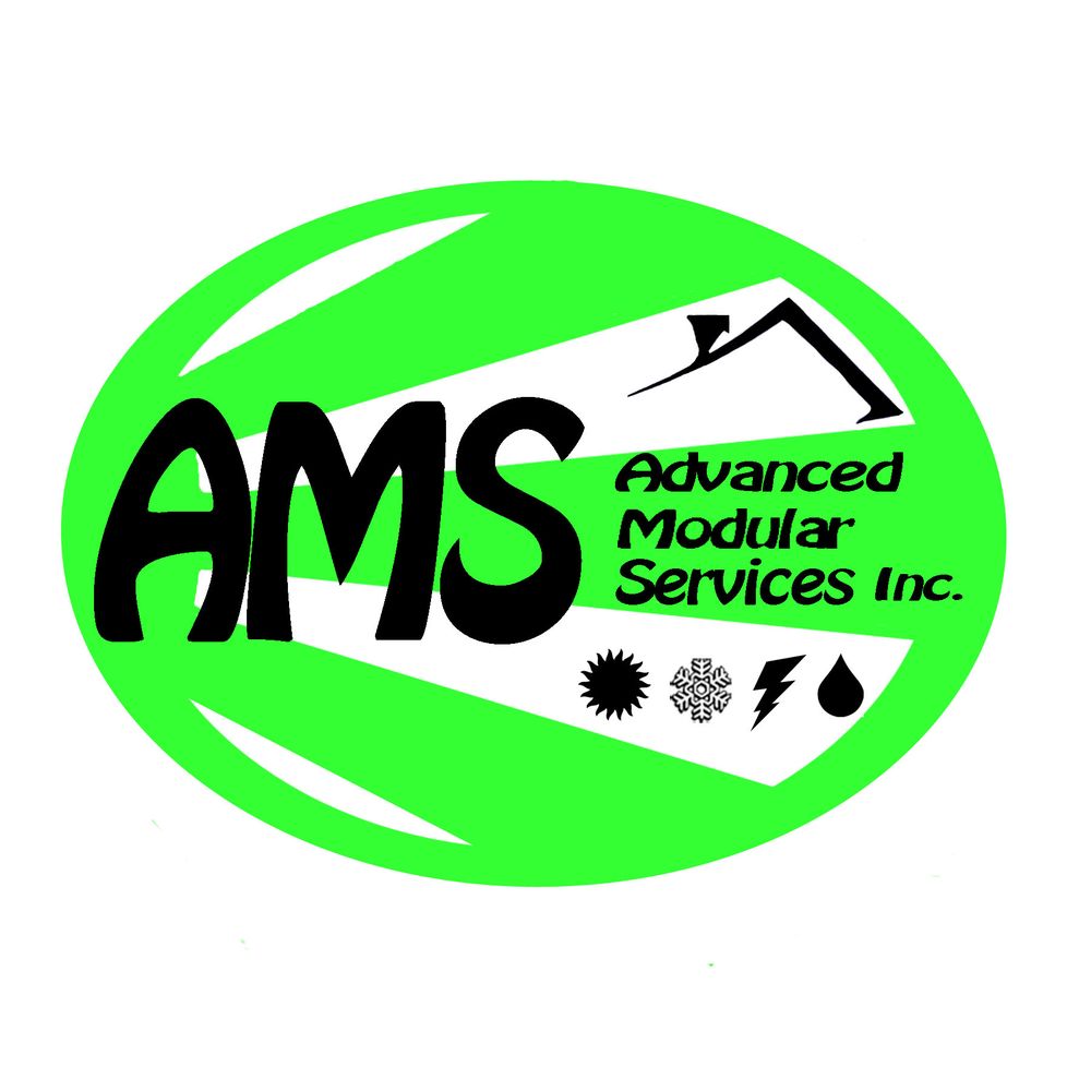 Slide of Advanced Modular Services