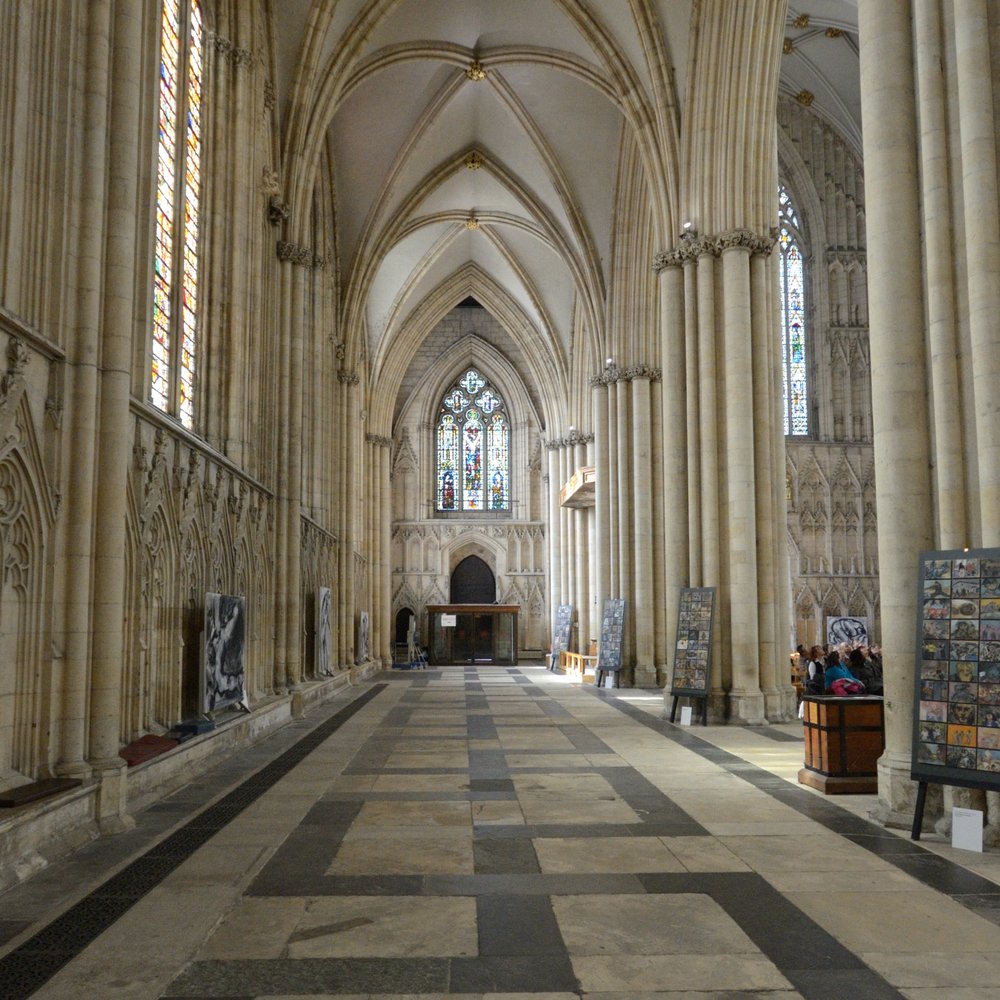 York Minster - Inside the minster - Churches Near Me - York, YOR