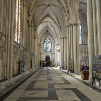 York Minster - Inside the minster - Churches Near Me - York, YOR
