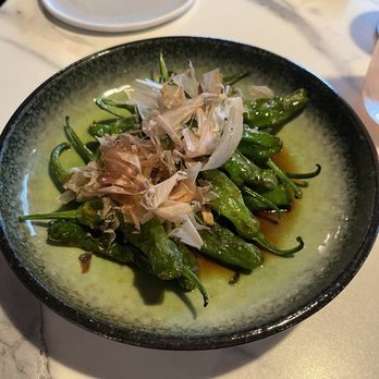Sushi Saint - Shishido peppers - Sushi Bars Near Me - Orlando, Florida