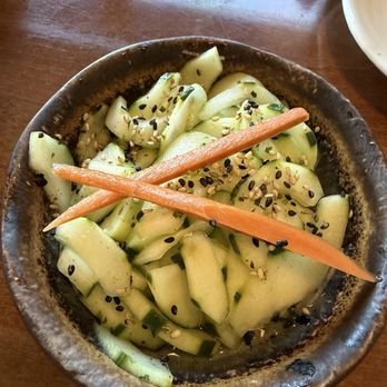 Toro Sushi - Cucumber Salad - Sushi Bars Near Me - Winchester, California Toro Sushi - Cucumber Salad - Sushi Bars Near Me - Winchester, California