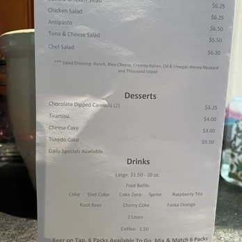 Pizza City - Menu June 2022 - Pizza Near Me - Strasburg, Pennsylvania Pizza City - Menu June 2022 - Pizza Near Me - Strasburg, Pennsylvania