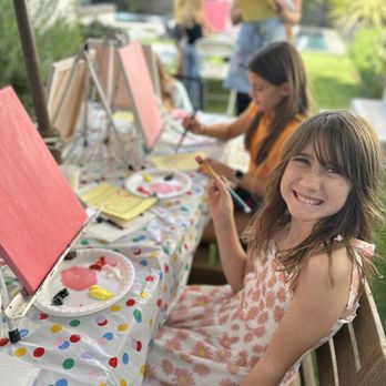 Artistic Flare Events - Birthday girl - Art Classes Near Me Artistic Flare Events - Birthday girl - Art Classes Near Me