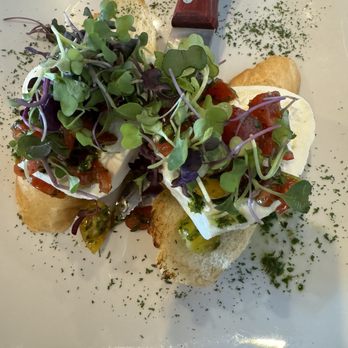 Tres Muchachos - Tres Muchachos Burrata... delicious! - Breakfast & Brunch Near Me - Costa Mesa, California