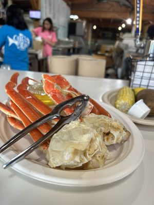 Out of the Blue Seafood by null