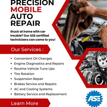 High Precision Mobile Auto Repair - Auto Repair Near Me High Precision Mobile Auto Repair - Auto Repair Near Me