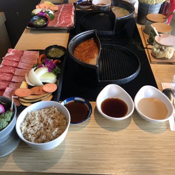 Halves Boiling Pot + Grill - Japanese Near Me - Foothill Ranch, California