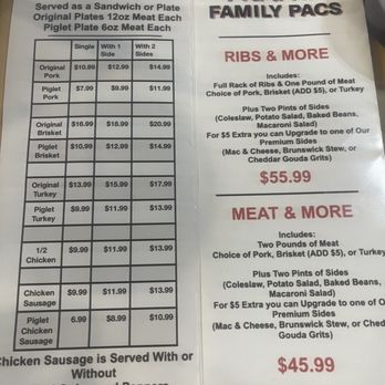 Jim's Smokin Que - Barbeque Near Me - Blairsville, Georgia