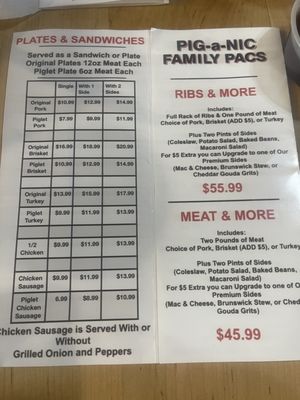 Menu photo 6 Jim's Smokin Que Blairsville, GA