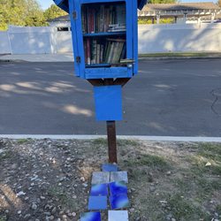 Little Free Library - Plenty of books to choose from