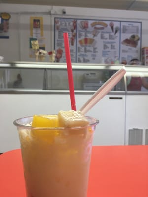 Los Alpes Ice Cream Parlor by null