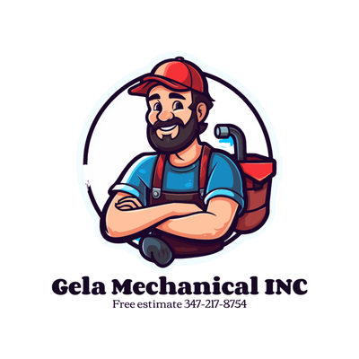 Gela Mechanical Logo
