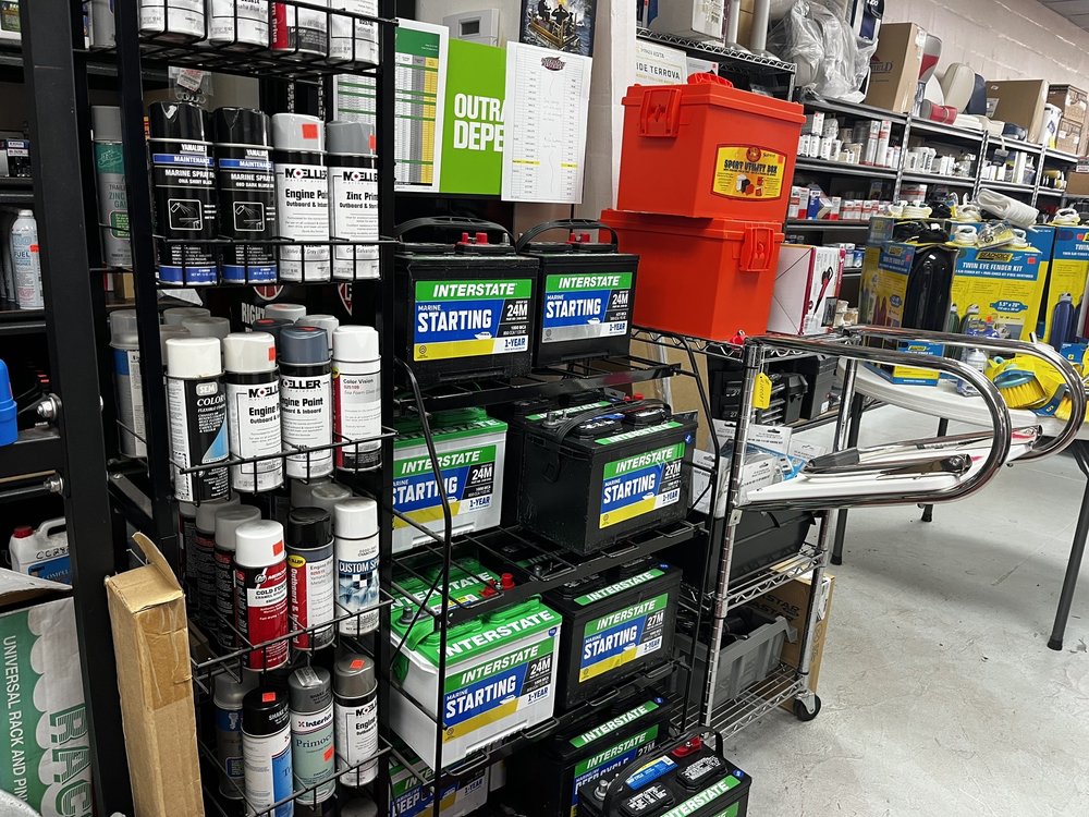 BOAT PARTS AND MORE 830 S Tamiami Trl, Osprey, Florida Boat Parts