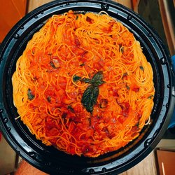 Chazz Palminteri Italian Restaurant - White Plains - Capellini filetto di pomodoro