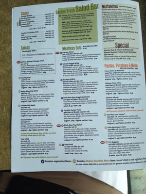 Menu photo 3 Jason's Deli Evansville, IN Menu photo 3 Jason's Deli Evansville, IN