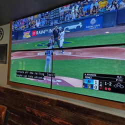 Papa Stache - One of several tvs