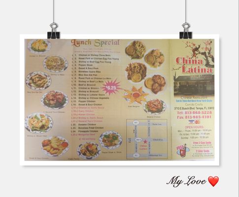Menu photo 5 China Latina Tampa, FL Menu photo 5 China Latina Tampa, FL