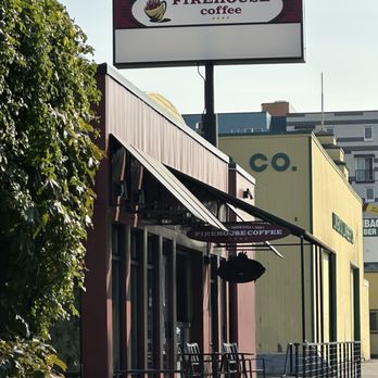 Ballard Firehouse Coffee - Outside - Coffee & Tea Near Me - Seattle, Washington