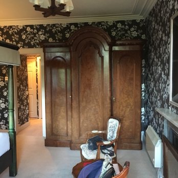 Culcreuch Castle - This furniture had old funky musty paper inside so you can't use it. You open it and it's smells so bad - Hotels Near Me - Glasgow, GLG