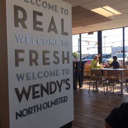 Wendy's - Nice place for the family