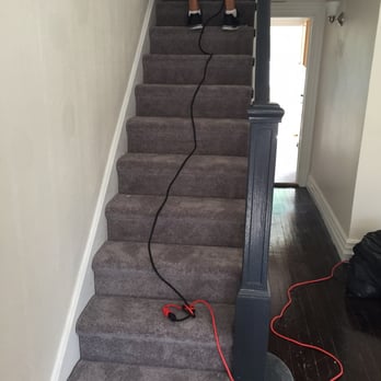 Carpets 46 - Carpet install on my stairs. - Carpeting Near Me - Garfield, New Jersey Carpets 46 - Carpet install on my stairs. - Carpeting Near Me - Garfield, New Jersey