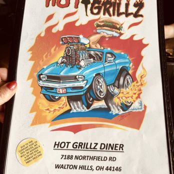 Hot Grillz Diner - Breakfast & Brunch Near Me - Walton Hills, Ohio Hot Grillz Diner - Breakfast & Brunch Near Me - Walton Hills, Ohio