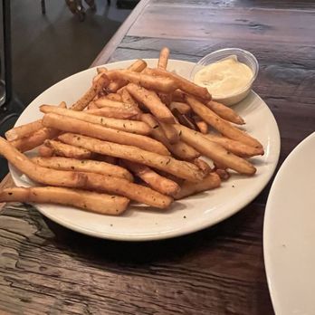 Bushfire Kitchen - La Costa - French Fries (gf) (ve) - American Near Me - Carlsbad, California Bushfire Kitchen - La Costa - French Fries (gf) (ve) - American Near Me - Carlsbad, California