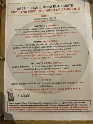 Caupona Pompei Ristorante by null