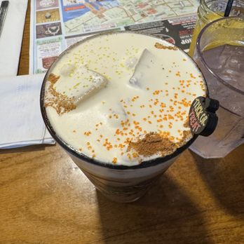 Red's Sandwich Shop - Season of the Witch Iced Latte - Sandwiches Near Me - Salem, Massachusetts