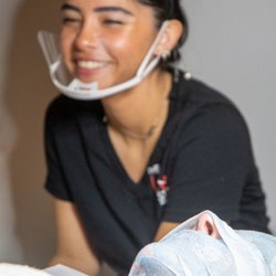 The Wow Studio - Our esthetician Fran