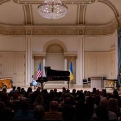 Ukrainian Music Competition first prize winner.